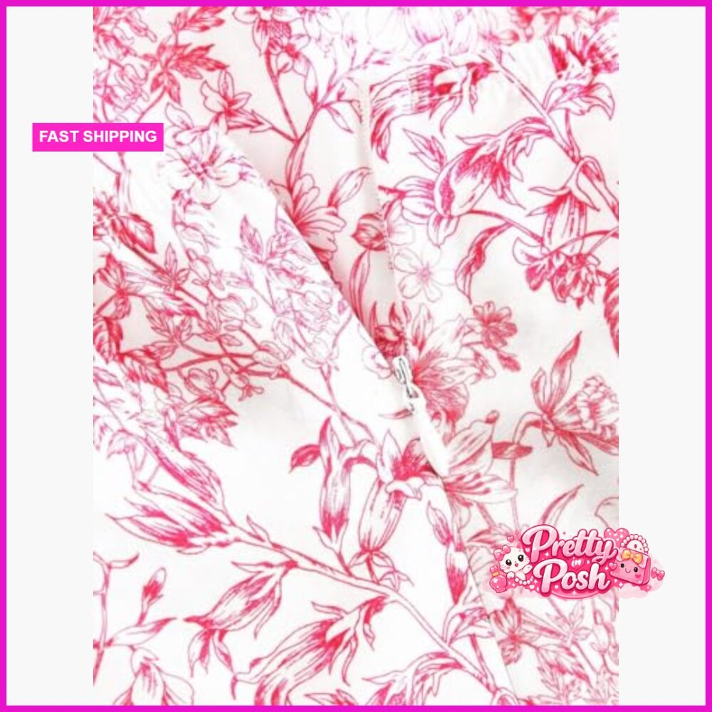 Polyester Elastane Halter Mini Dress with Ruffle … - image 5